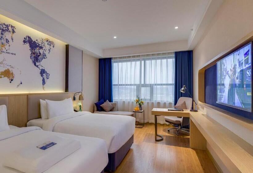 标准间, Kyriad Hotel Leiyang West Lake Amusement Park