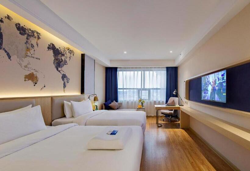 Номер Стандарт, Kyriad Hotel Leiyang West Lake Amusement Park