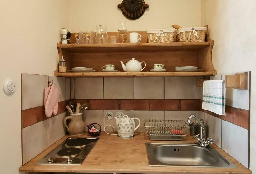 1 Szobás Apartman, Apartmány U Koudelníka