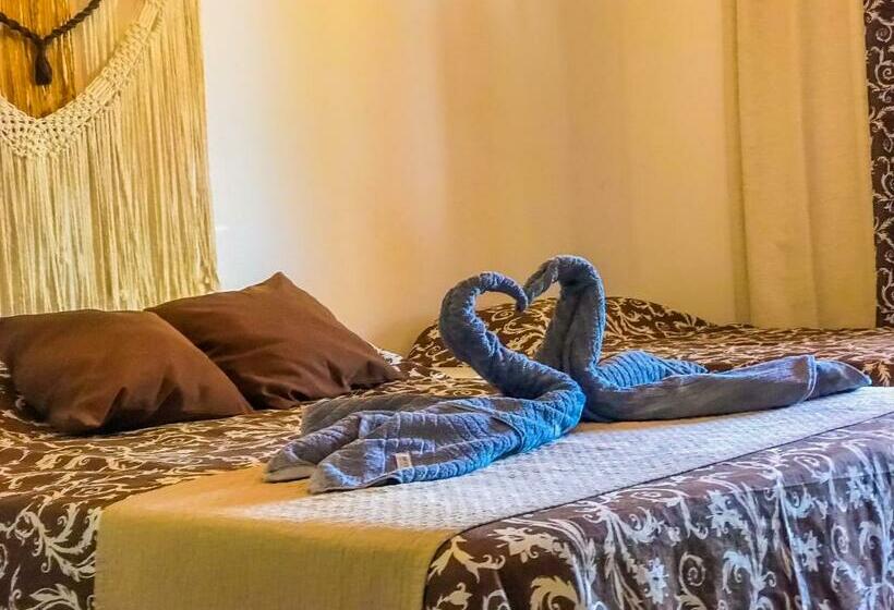 غرفة سوبيريور ثلاثية, Pousada Paraíso Do Vento