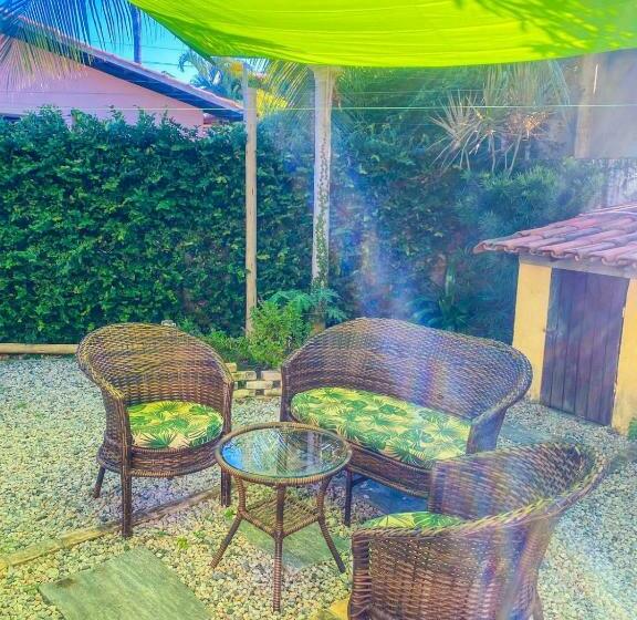 غرفة قياسية رباعية, Pousada Paraíso Do Vento