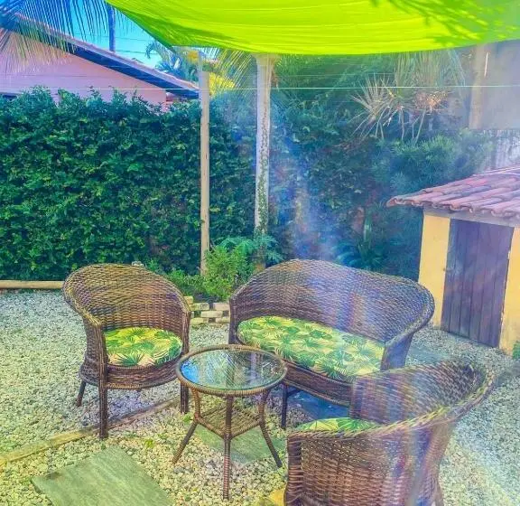 スタンダード４人部屋, Pousada Paraíso Do Vento
