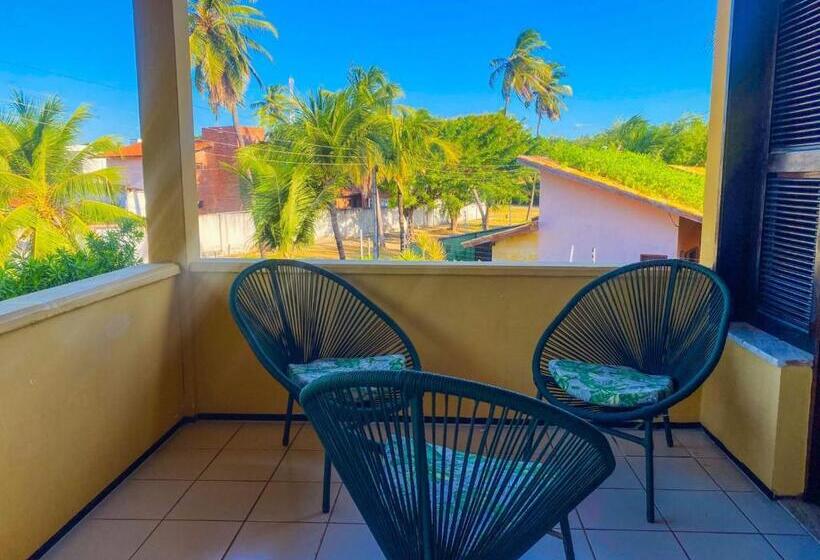 غرفة سوبيريور ثلاثية, Pousada Paraíso Do Vento