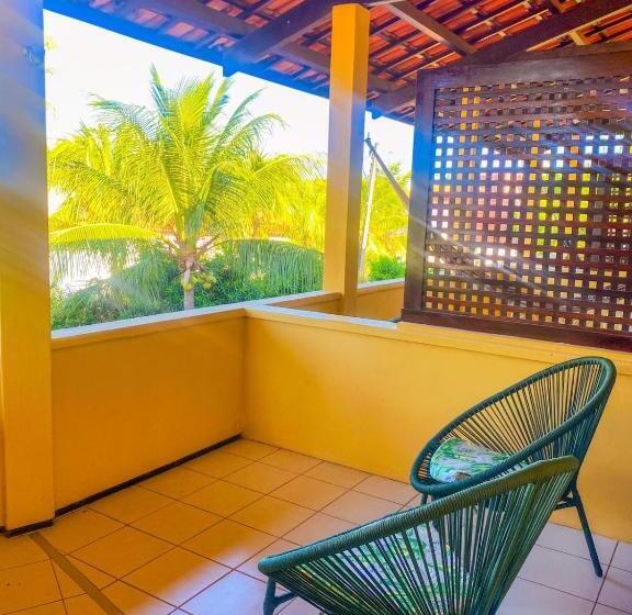 غرفة قياسية رباعية, Pousada Paraíso Do Vento