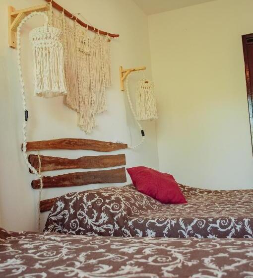 غرفة سوبيريور ثلاثية, Pousada Paraíso Do Vento