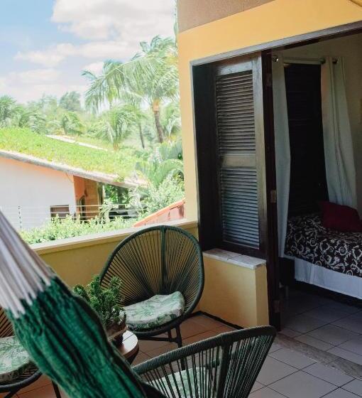 غرفة سوبيريور ثلاثية, Pousada Paraíso Do Vento