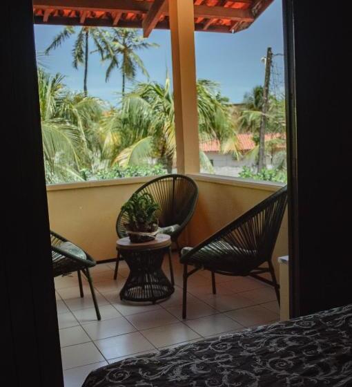 غرفة سوبيريور ثلاثية, Pousada Paraíso Do Vento