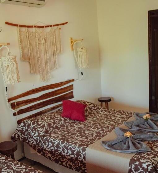 غرفة سوبيريور ثلاثية, Pousada Paraíso Do Vento