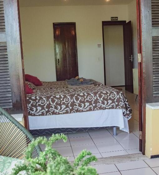 غرفة سوبيريور ثلاثية, Pousada Paraíso Do Vento