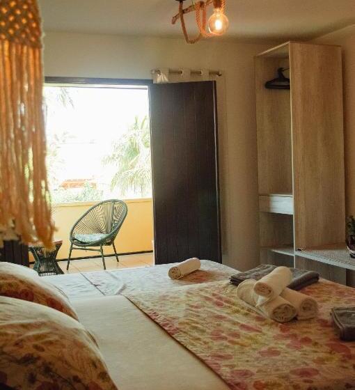 غرفة سوبيريور ثلاثية, Pousada Paraíso Do Vento