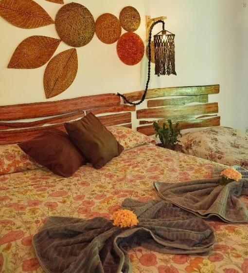 غرفة قياسية رباعية, Pousada Paraíso Do Vento