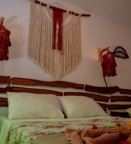 غرفة قياسية رباعية, Pousada Paraíso Do Vento