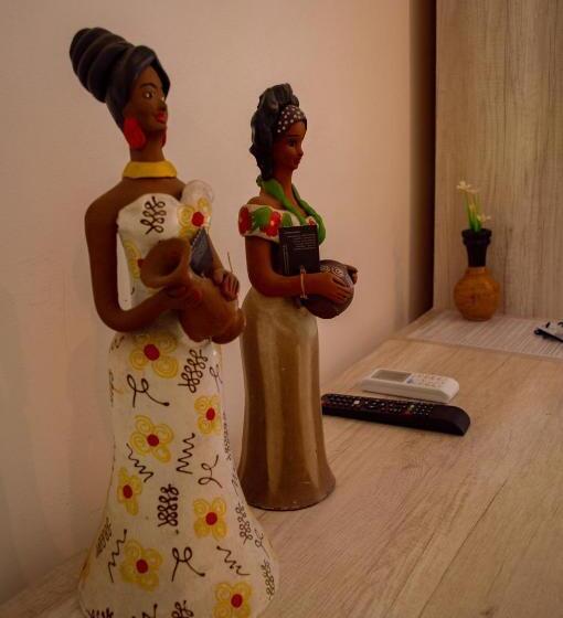 غرفة قياسية رباعية, Pousada Paraíso Do Vento