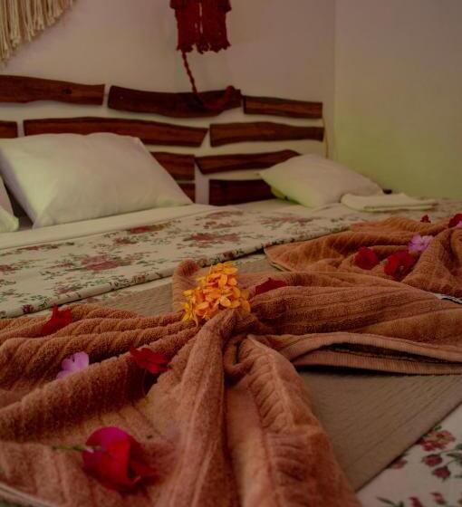 غرفة قياسية رباعية, Pousada Paraíso Do Vento