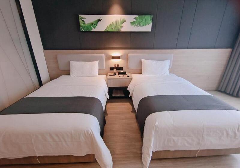 스탠다드 룸, Thank Inn Plus Hotel Mianyang Normal University