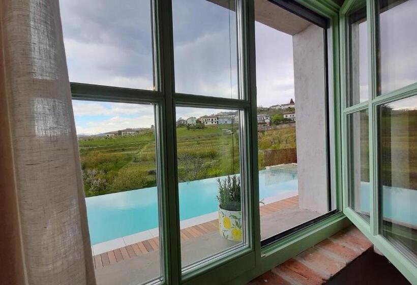 آپارتمان 1 خوابه با چشمانداز استخر, Dvor Vipolže