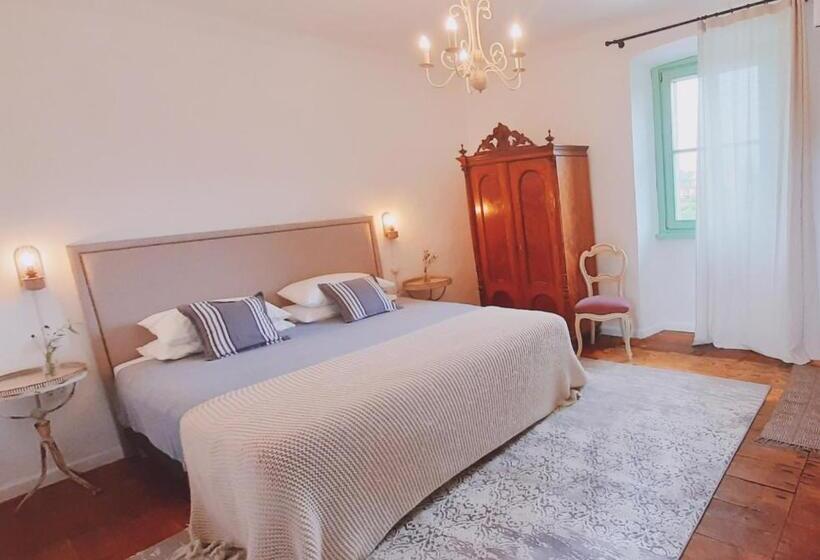 Standard room with outdoor bath, Dvor Vipolže