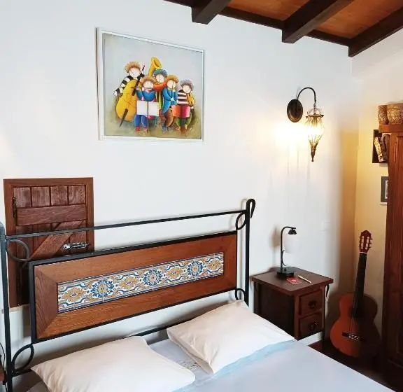 اتاق استاندارد با چشم‌انداز کوهستان, Refugio Das Artes