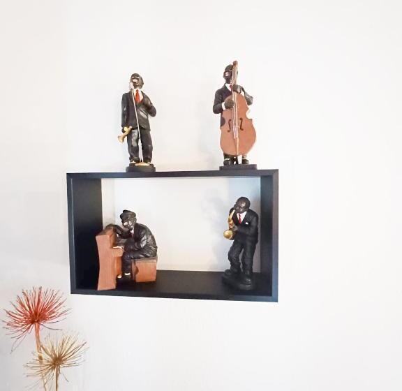 غرفة قياسية مطلة على الجبل, Refugio Das Artes