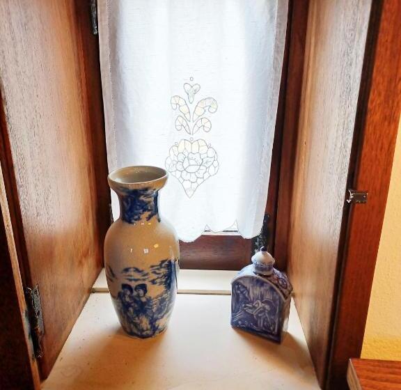 غرفة قياسية مطلة على الجبل, Refugio Das Artes