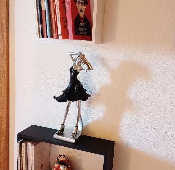 غرفة قياسية مزوَّدة بشُرفة, Refugio Das Artes