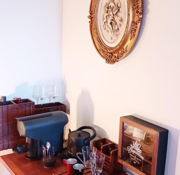 غرفة قياسية مزوَّدة بشُرفة, Refugio Das Artes