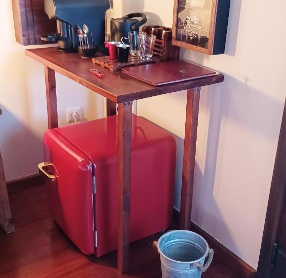 غرفة قياسية مزوَّدة بشُرفة, Refugio Das Artes