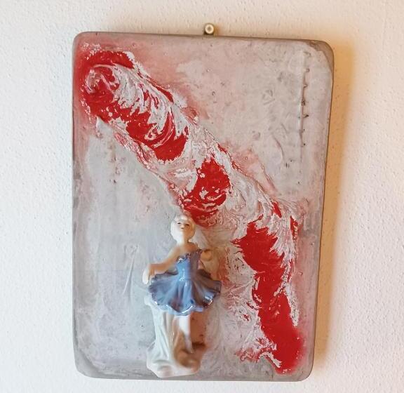 غرفة قياسية مزوَّدة بشُرفة, Refugio Das Artes