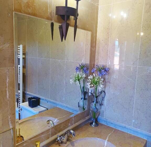 غرفة قياسية مزوَّدة بشُرفة, Refugio Das Artes