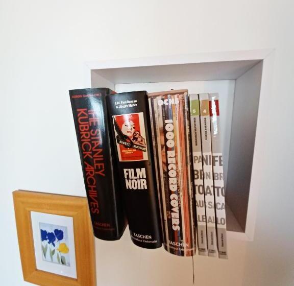 غرفة أساسية, Refugio Das Artes