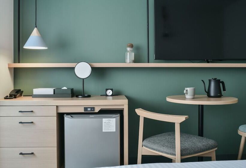 Номер Superior, Ref Omiya By Vessel Hotels