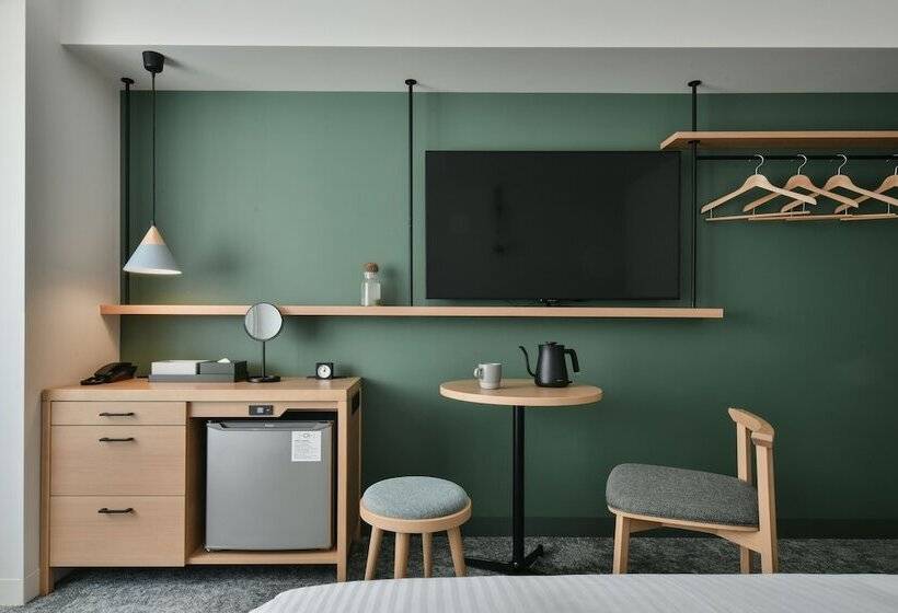 Номер Superior, Ref Omiya By Vessel Hotels