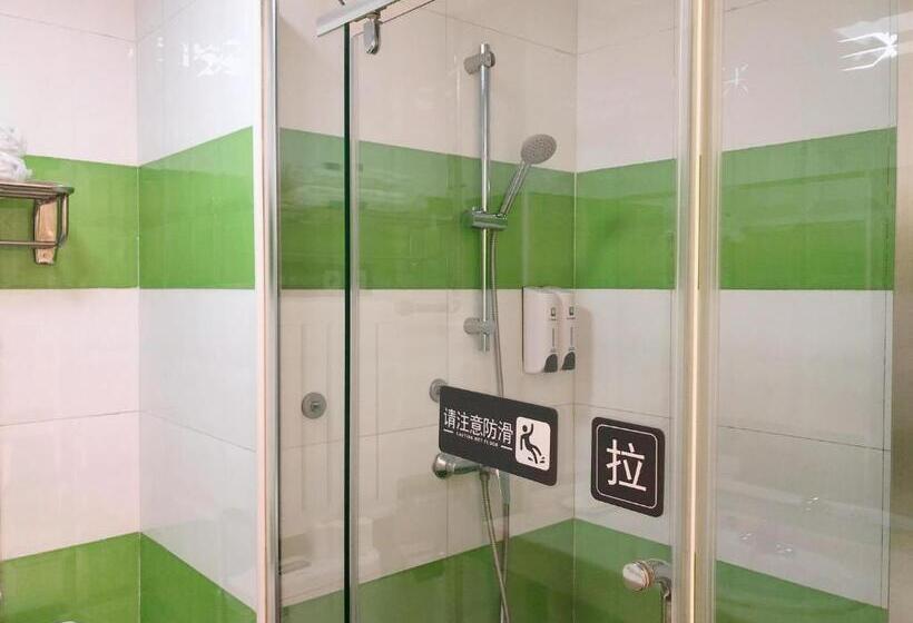 חדר קומפורט, 7 Days Inn Tianjin Wuqing High Speed Railway Station Shangdong Jin Street