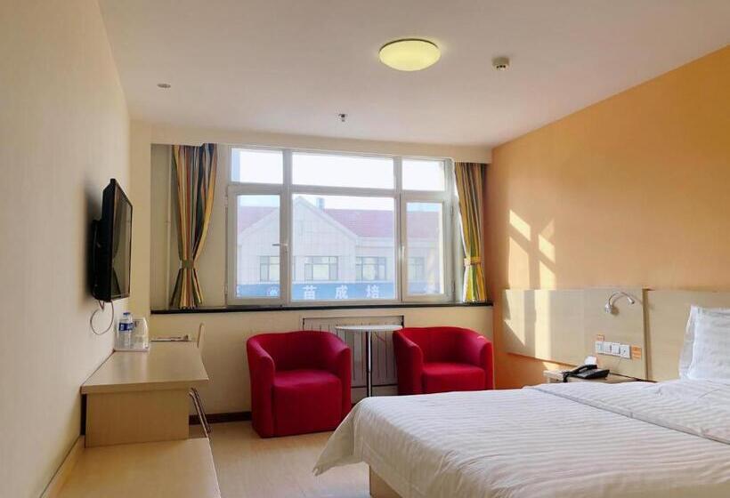 חדר קומפורט, 7 Days Inn Tianjin Wuqing High Speed Railway Station Shangdong Jin Street