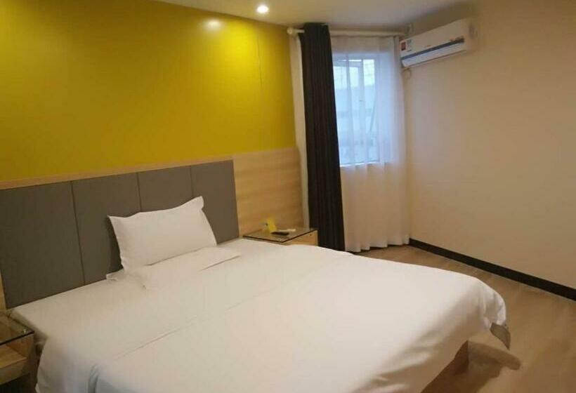 חדר קומפורט, 7days Inn Changsha Yinpenling Ridge Aux Plaza