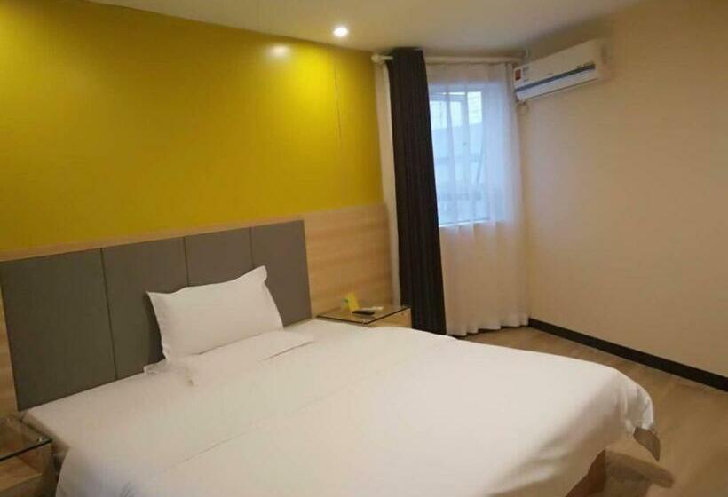 Номер Комфорт, 7days Inn Changsha Yinpenling Ridge Aux Plaza