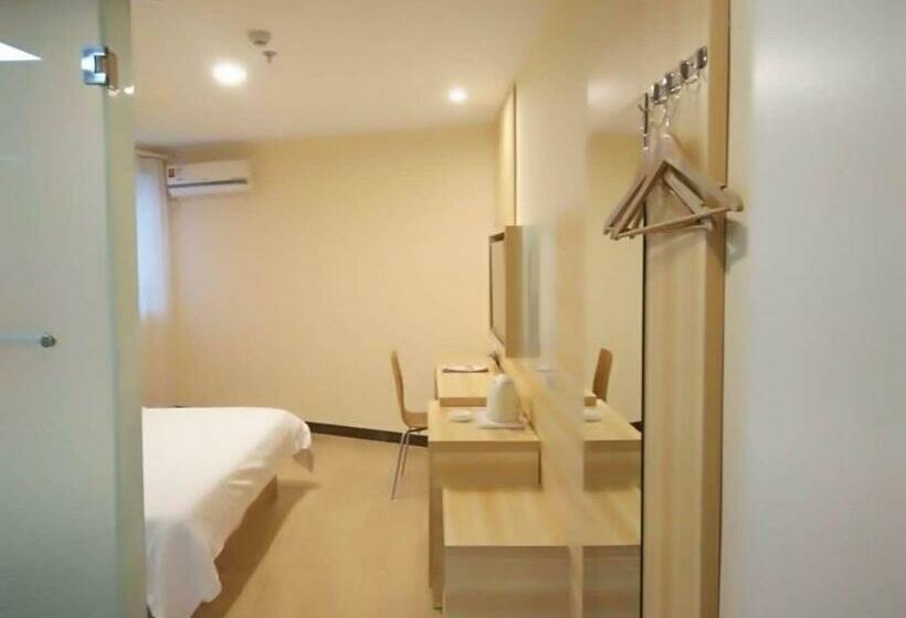 חדר קומפורט, 7days Inn Changsha Yinpenling Ridge Aux Plaza