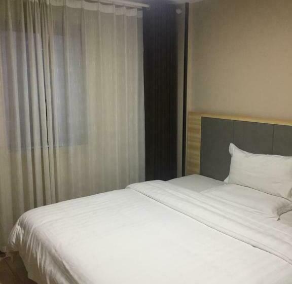 Номер Комфорт, 7days Inn Changsha Yinpenling Ridge Aux Plaza