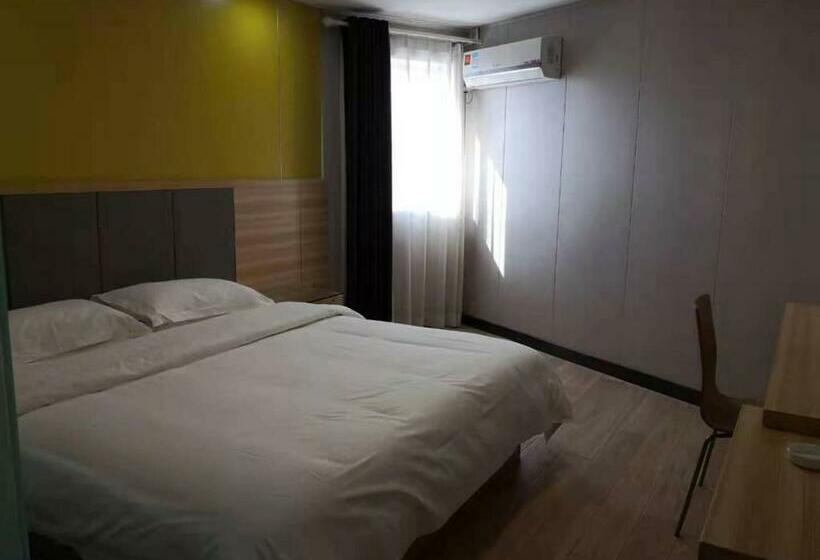 Номер Комфорт, 7days Inn Changsha Yinpenling Ridge Aux Plaza