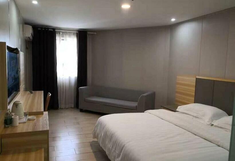 Номер Комфорт, 7days Inn Changsha Yinpenling Ridge Aux Plaza