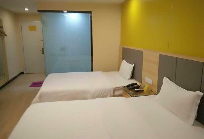 Номер Комфорт, 7days Inn Changsha Yinpenling Ridge Aux Plaza