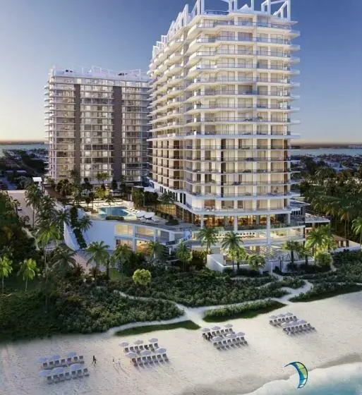 キングサイズベッドのデラックスルーム, Amrit Ocean Resort & Residences Singer Island