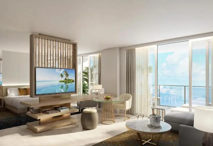 キングサイズベッドのジュニアスイート, Amrit Ocean Resort & Residences Singer Island