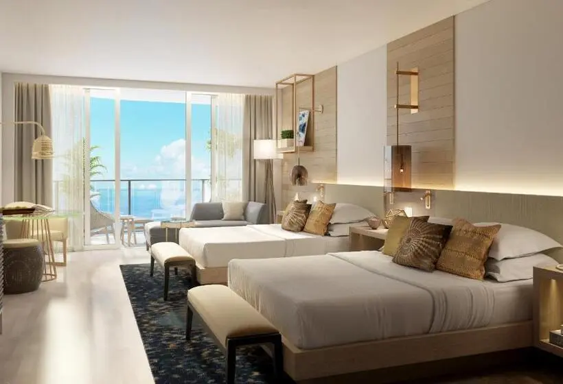 障害者適応デラックスルーム, Amrit Ocean Resort & Residences Singer Island