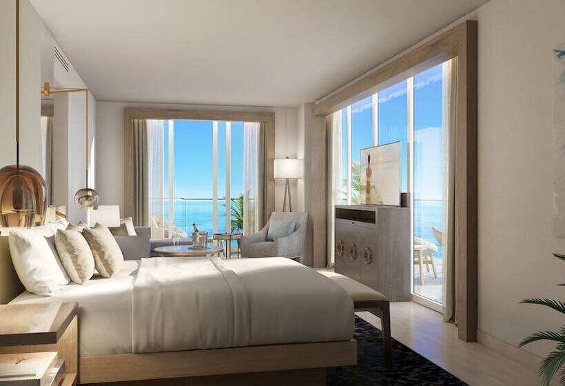 바다 전망 스위트, Amrit Ocean Resort & Residences Singer Island