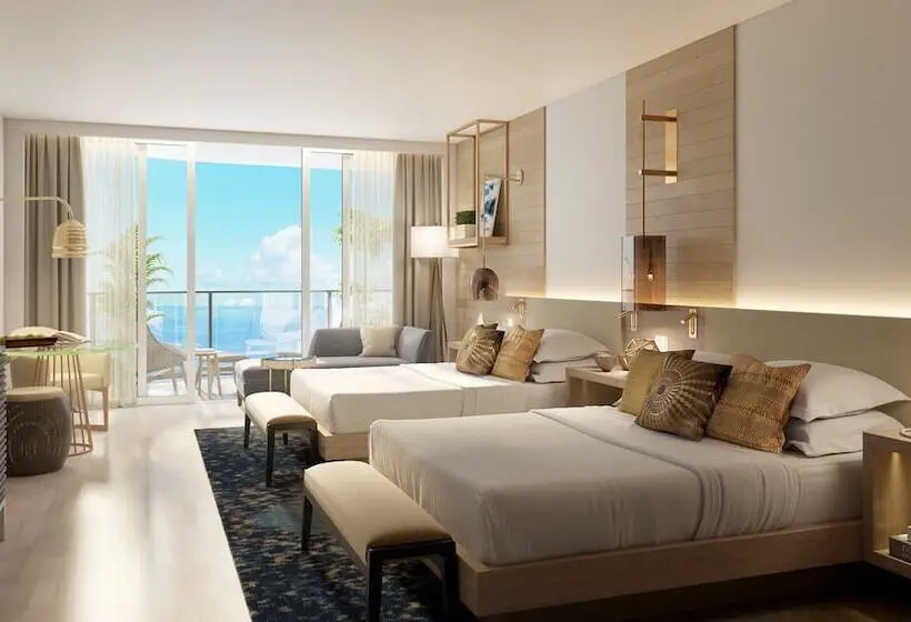 障害者適応デラックスルーム, Amrit Ocean Resort & Residences Singer Island