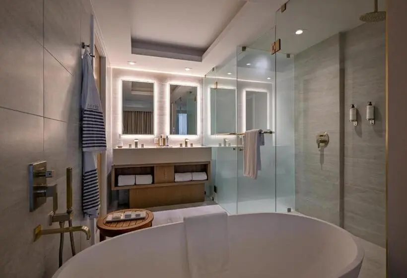 キングサイズベッドのデラックスルーム, Amrit Ocean Resort & Residences Singer Island