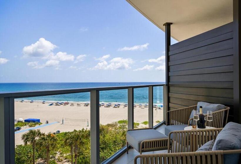디럭스 룸 바다 전망, Amrit Ocean Resort & Residences Singer Island