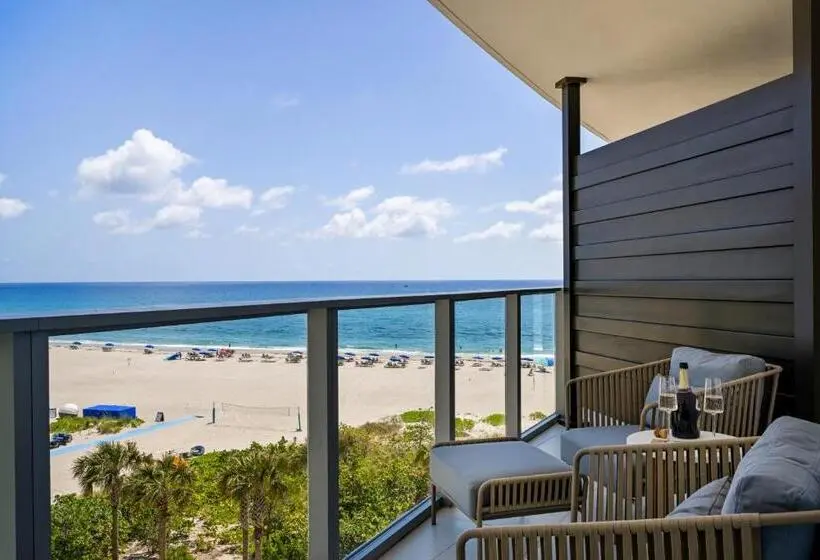 オーシャンビューデラックスルーム, Amrit Ocean Resort & Residences Singer Island