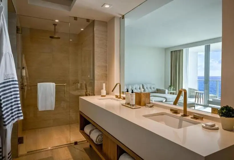 キングサイズベッドのジュニアスイート, Amrit Ocean Resort & Residences Singer Island